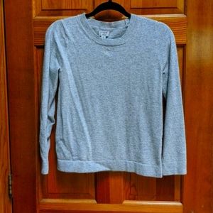 Gray Teddie Sweater